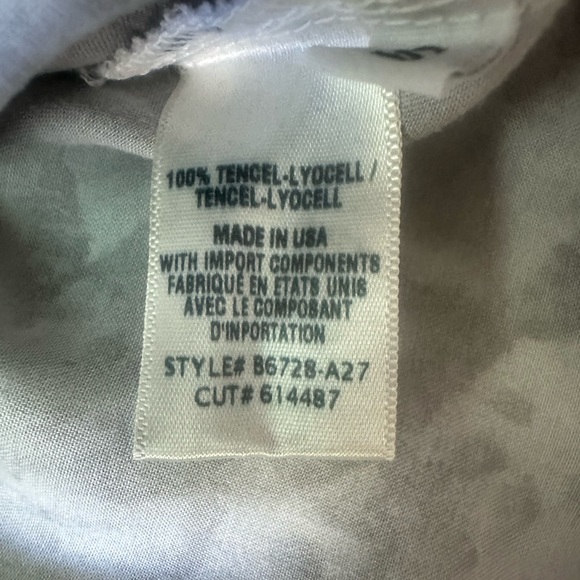 Bella Dahl Anaheim Hipster Dress in Gray Snake Print; Size S - Picture 14 of 14